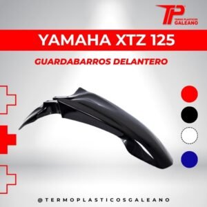 GUARDABARRO DELANTERO INYECTADO YAMAHA XTZ 125