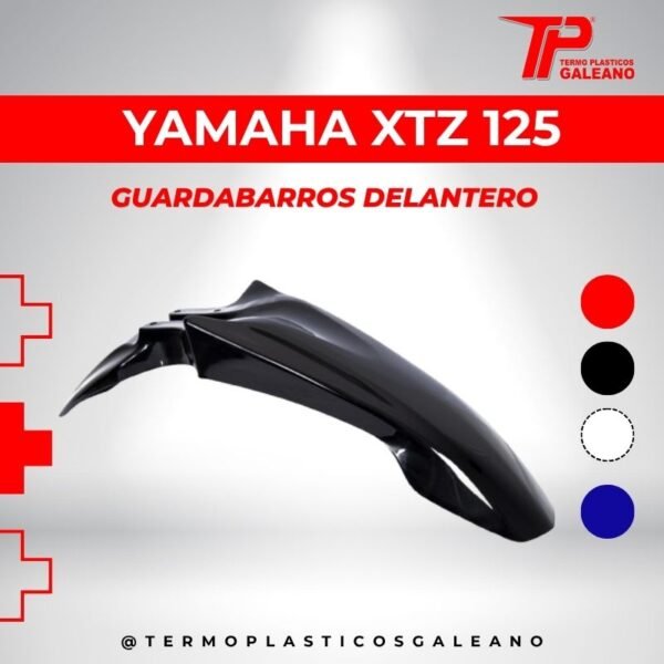 GUARDABARRO DELANTERO INYECTADO YAMAHA XTZ 125