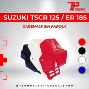 CARENAJES SIN FAROLA SUZUKI TSCR 125 | ER 185