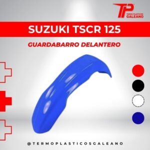 GUARDABARRO DELANTERO INYECTADO HONDA UNIVERSAL CRF 250 | TSCR 125