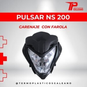 CARENAJE CON FAROLA PULSAR NS 200