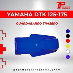 GUARDABARRO TRASERO YAMAHA DTK 125-175 INYECTADO