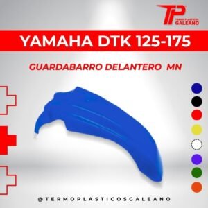 GUARDABARRO DELANTERO INYECTADO YAMAHA DTK 125-175 MN