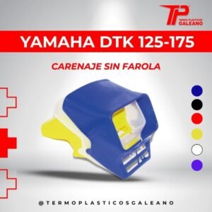 CARENAJES SIN FAROLA YAMAHA DTK 125-175