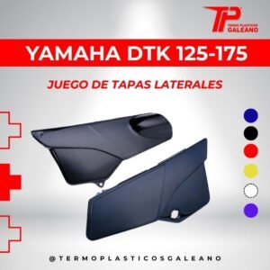 JUEGO DE TAPAS LATERALES INYECTADAS YAMAHA DTK 125-175