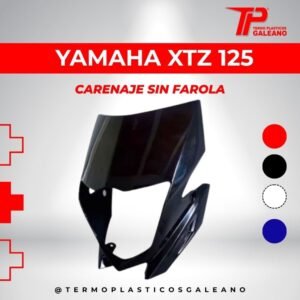 CARENAJES SIN FAROLA YAMAHA XTZ 125