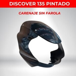 CARENAJES CON ACRÍLICO Y SIN ACRÍLICO DISCOVER 135 PINTADO