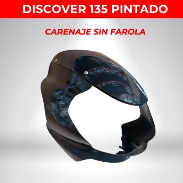CARENAJES CON ACRÍLICO Y SIN ACRÍLICO DISCOVER 135 PINTADO