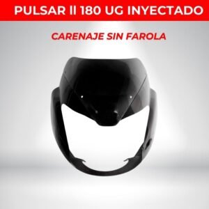 CARENAJES CON ACRÍLICO Y SIN ACRÍLICO PULSAR II 180 UG