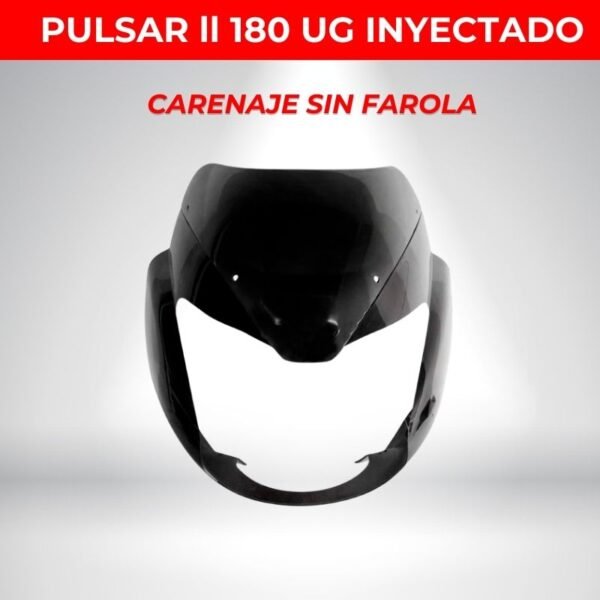 CARENAJES CON ACRÍLICO Y SIN ACRÍLICO PULSAR II 180 UG