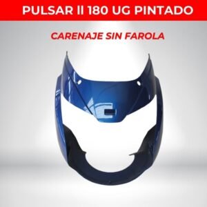 CARENAJES CON ACRÍLICO Y SIN ACRÍLICO PULSAR II 180 UG PINTADO