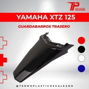 GUARDABARRO TRASERO INYECTADO YAMAHA XTZ 125