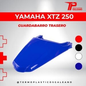 GUARDABARRO TRASERO YAMAHA XTZ 250 INYECTADO
