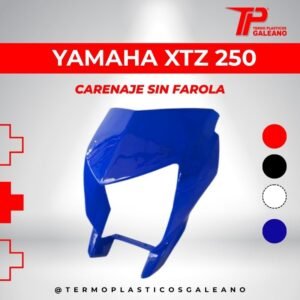 CARENAJES SIN FAROLA CARENAJE XTZ 250