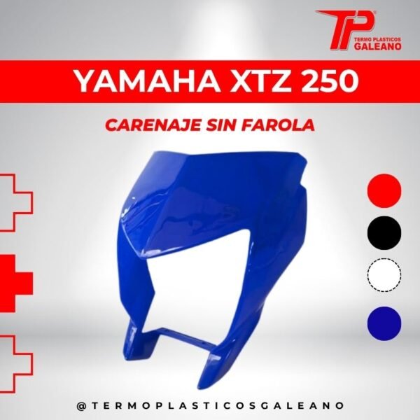 CARENAJES SIN FAROLA CARENAJE XTZ 250