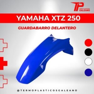 GUARDABARRO DELANTERO YAMAHA XTZ 250 INYECTADO