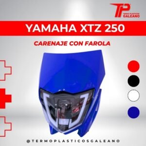 CARENAJE CON FAROLA YAMAHA XTZ 250